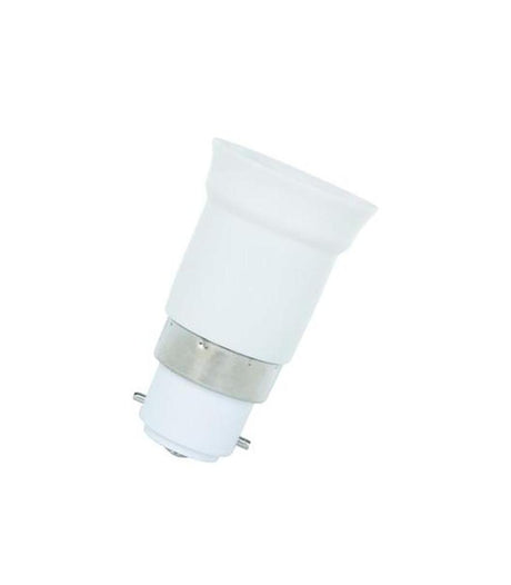 Adaptor Lampholder from E27, G24, G9, B22d, E14, G4, G6, GU10, Ba15d, MR8, MR11, MR16-Lamp holders, lamp sockets-Svetila.eu