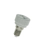 Adaptor Lampholder from E27, G24, G9, B22d, E14, G4, G6, GU10, Ba15d, MR8, MR11, MR16-Lamp holders, lamp sockets-Svetila.eu