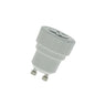 Adaptor Lampholder from E27, G24, G9, B22d, E14, G4, G6, GU10, Ba15d, MR8, MR11, MR16-Lamp holders, lamp sockets-Svetila.eu
