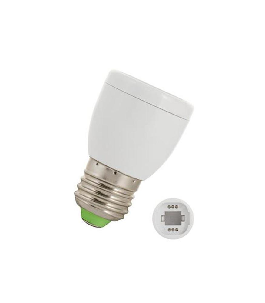 Adaptor Lampholder from E27, G24, G9, B22d, E14, G4, G6, GU10, Ba15d, MR8, MR11, MR16-Lamp holders, lamp sockets-Svetila.eu
