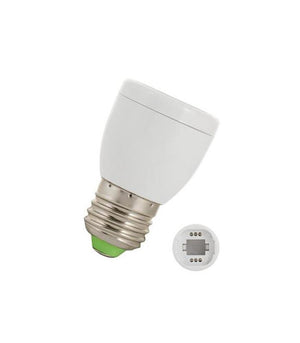 Adaptor Lampholder from E27, G24, G9, B22d, E14, G4, G6, GU10, Ba15d, MR8, MR11, MR16-Lamp holders, lamp sockets-Svetila.eu