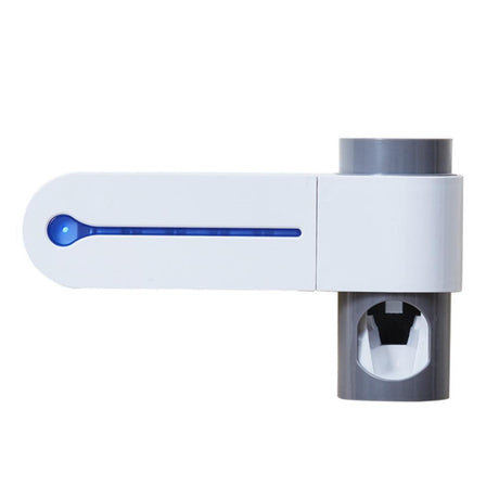 Antibacterial disinfection UV toothbrush holder- USB Charging-organization-Svetila.eu