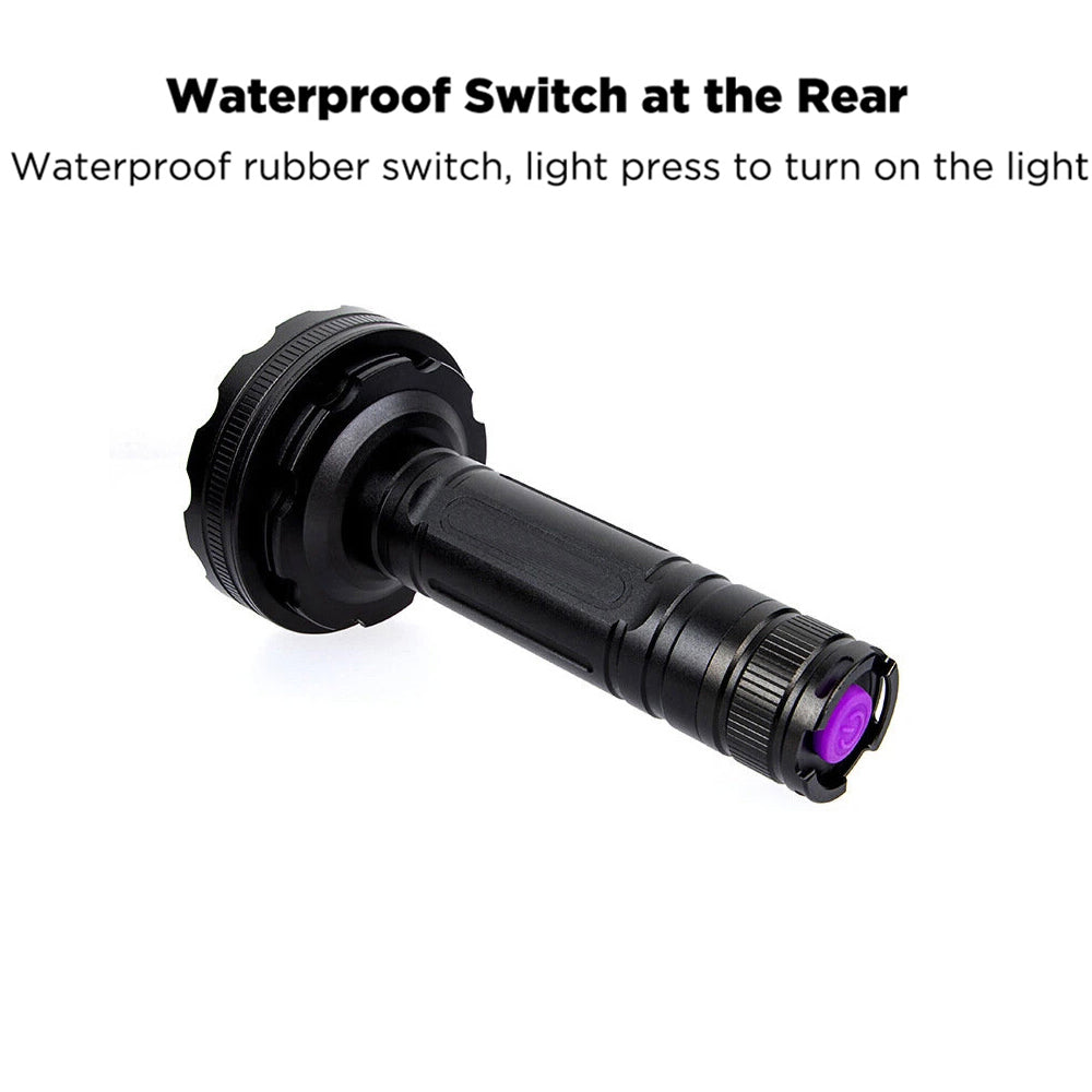 Battery Operated 128 UV LED Flashlight Pet Urine Detector-Flashlight-Svetila.eu
