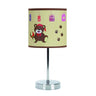 beautiful design for children NUKA E14 brown-Lighting for every space-Svetila.eu
