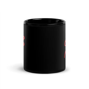Black Glossy Mug-Svetila.eu