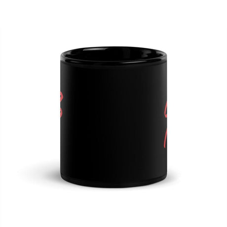 Black Glossy Mug-Svetila.eu