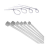 Cable Tie 2.5mm - bag, 100 pieces-Electrical material-Svetila.eu