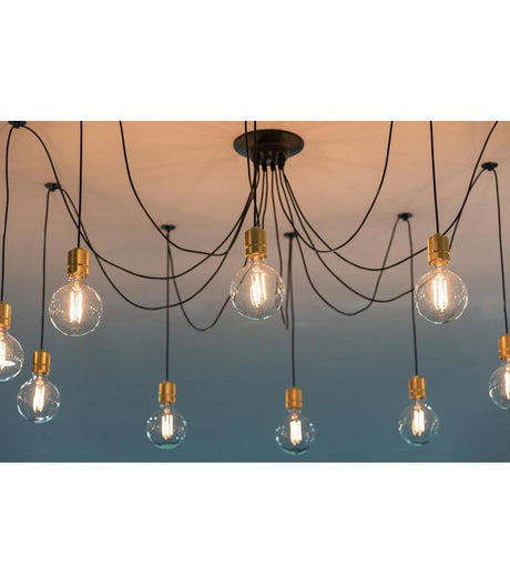 Ceiling Cup Metal Multi Cord-DIY – Lighting Components-Svetila.eu