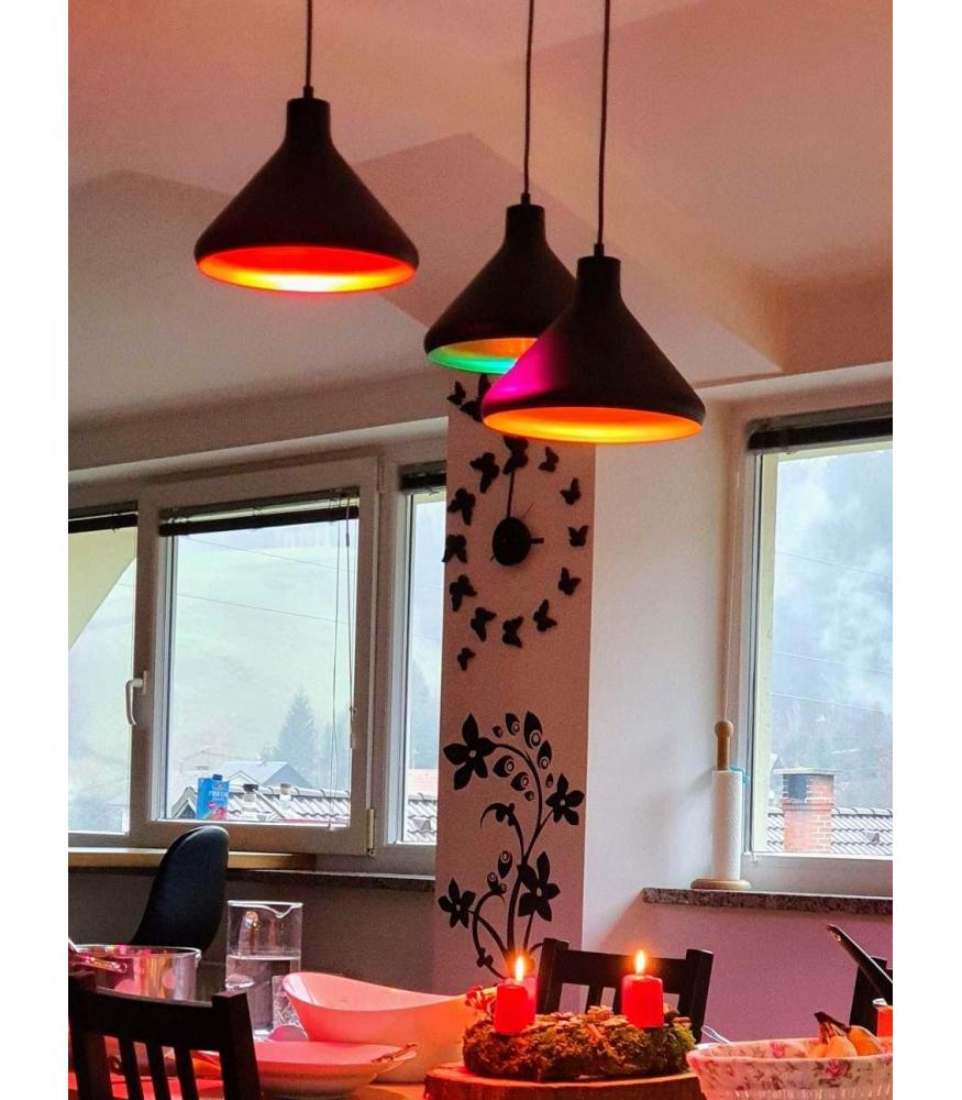 Ceiling Cup Metal Multi Cord-DIY – Lighting Components-Svetila.eu