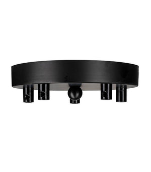 Ceiling Cup Metal Multi Cord-DIY – Lighting Components-Svetila.eu