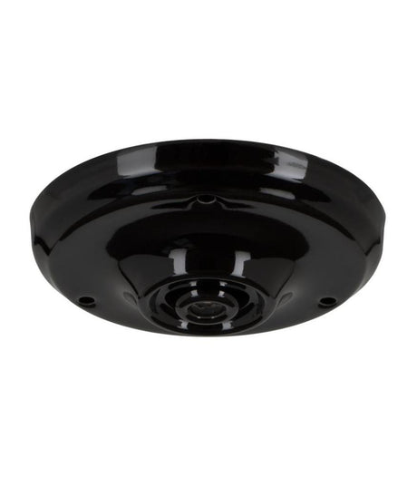 Ceiling Cup porcelain black-DIY – Lighting Components-Svetila.eu