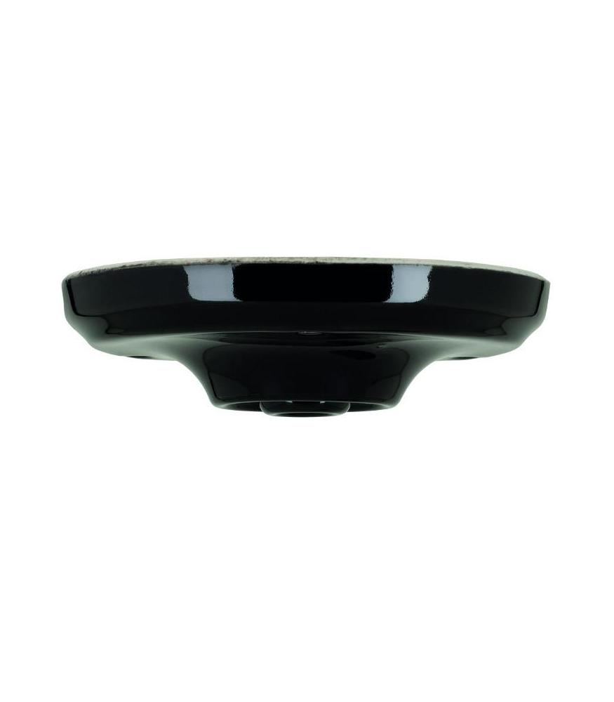 Ceiling Cup porcelain black-DIY – Lighting Components-Svetila.eu