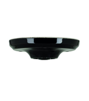 Ceiling Cup porcelain black-DIY – Lighting Components-Svetila.eu