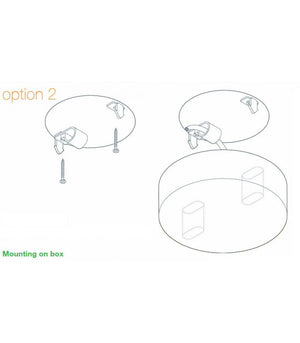 Ceiling Smart Cup PP small mat-DIY – Lighting Components-Svetila.eu