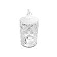 Crystal Candles LED Light Transparent Flameless Battery Power Lantern Night Lamp-AE-Svetila.eu