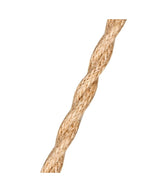 Decorative Cable Nature 2C Rope, Jute, Bamboo, Linen - 3m-DIY – Lighting Components-Svetila.eu