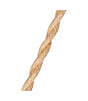 Decorative Cable Nature 2C Rope, Jute, Bamboo, Linen - 3m-DIY – Lighting Components-Svetila.eu