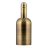 Decorative Lampholder Alu Bottle E27 antique-DIY – Lighting Components-Svetila.eu

