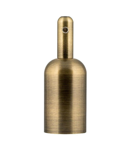 Decorative Lampholder Alu Bottle E27 antique-DIY – Lighting Components-Svetila.eu