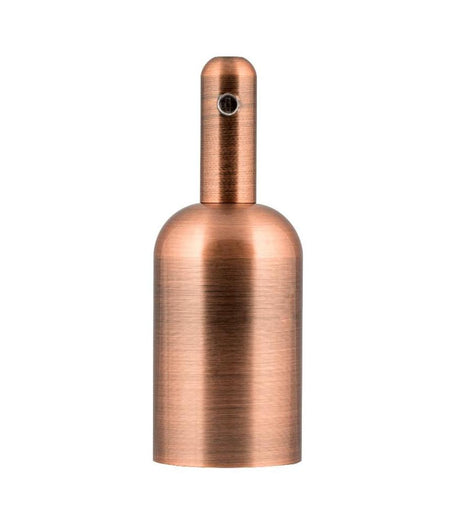 Decorative Lampholder Alu Bottle E27 antique-DIY – Lighting Components-Svetila.eu