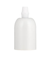 Decorative Lampholder Alu E27 white-DIY – Lighting Components-Svetila.eu