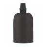 Decorative Lampholder Alu E27 mat black-DIY – Lighting Components-Svetila.eu
