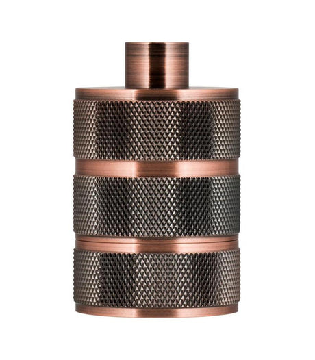 Decorative Lampholder Alu Grid E27 and E40 in Various Finishes-DIY – Lighting Components-Svetila.eu