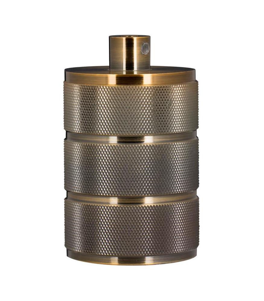 Decorative Lampholder Alu Grid E27 and E40 in Various Finishes-DIY – Lighting Components-Svetila.eu