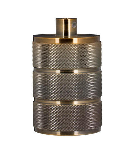 Decorative Lampholder Alu Grid E27 and E40 in Various Finishes-DIY – Lighting Components-Svetila.eu