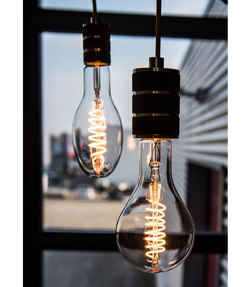 Decorative Lampholder Alu Grid E27 and E40 in Various Finishes-DIY – Lighting Components-Svetila.eu