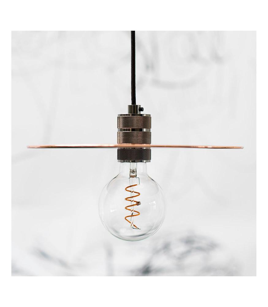 Decorative Lampholder Alu Grid E27 and E40 in Various Finishes-DIY – Lighting Components-Svetila.eu