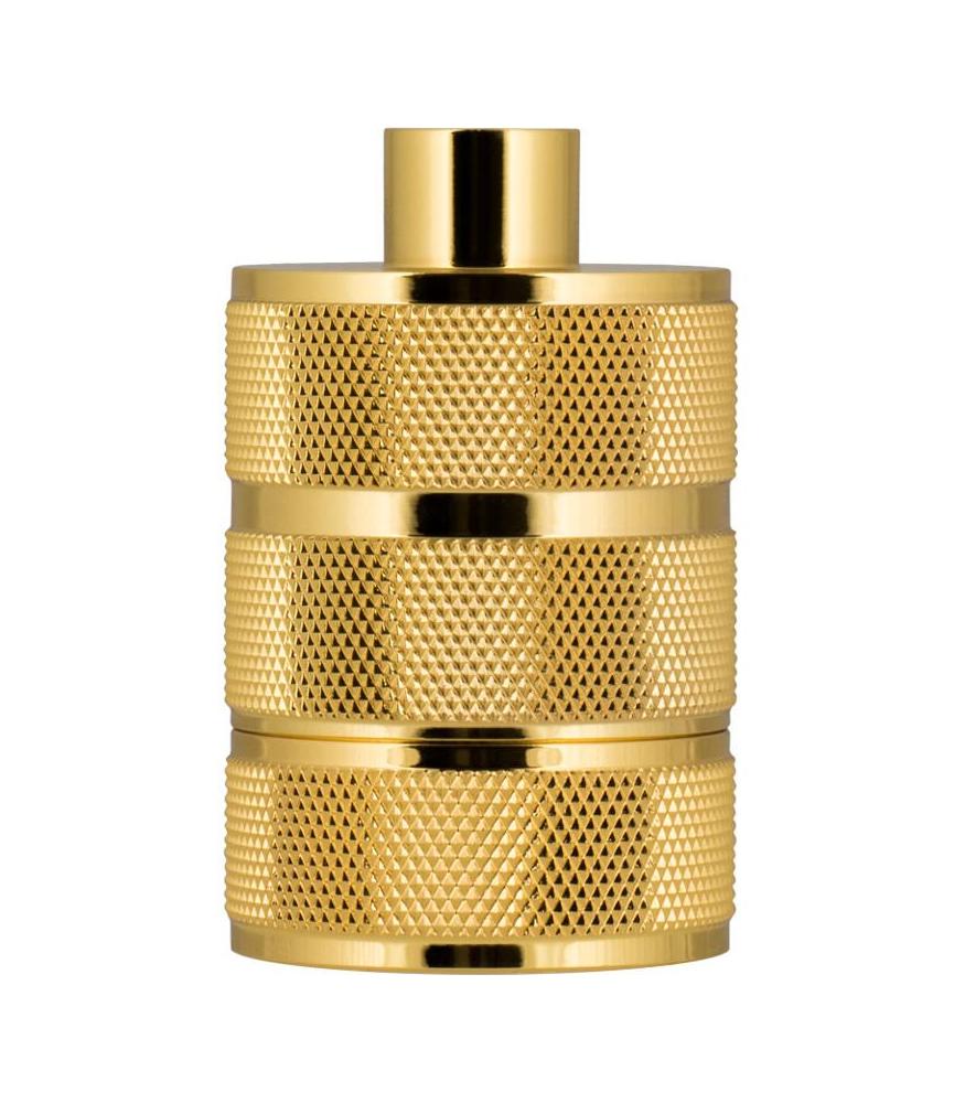 Decorative Lampholder Alu Grid E27 and E40 in Various Finishes-DIY – Lighting Components-Svetila.eu