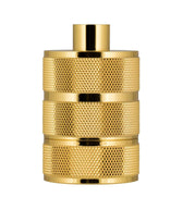 Decorative Lampholder Alu Grid E27 and E40 in Various Finishes-DIY – Lighting Components-Svetila.eu