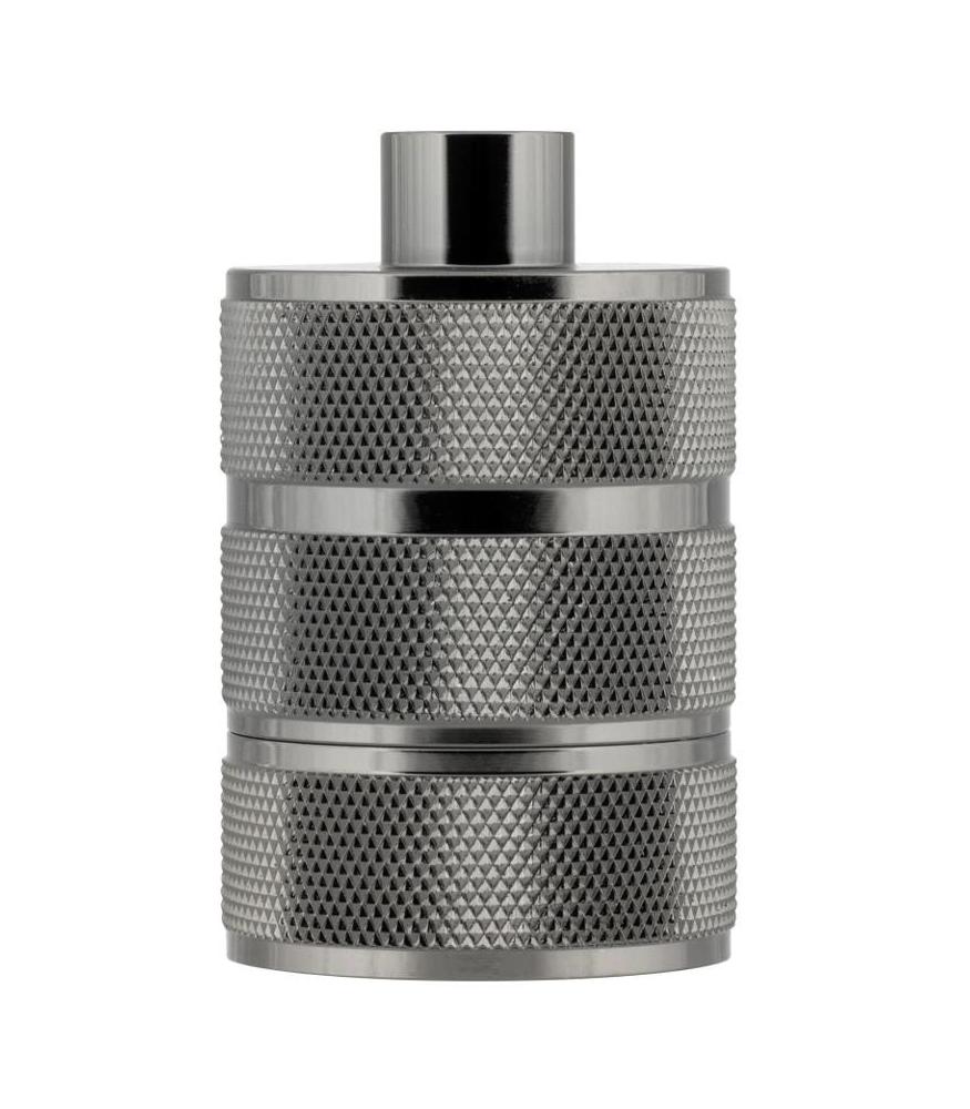 Decorative Lampholder Alu Grid E27 and E40 in Various Finishes-DIY – Lighting Components-Svetila.eu
