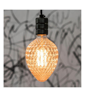 Decorative Lampholder Alu Grid E27 and E40 in Various Finishes-DIY – Lighting Components-Svetila.eu