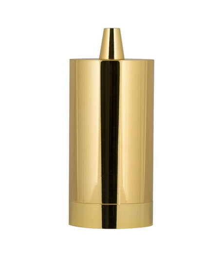 Decorative Lampholder Alu Long E27 antique and gold-DIY – Lighting Components-Svetila.eu