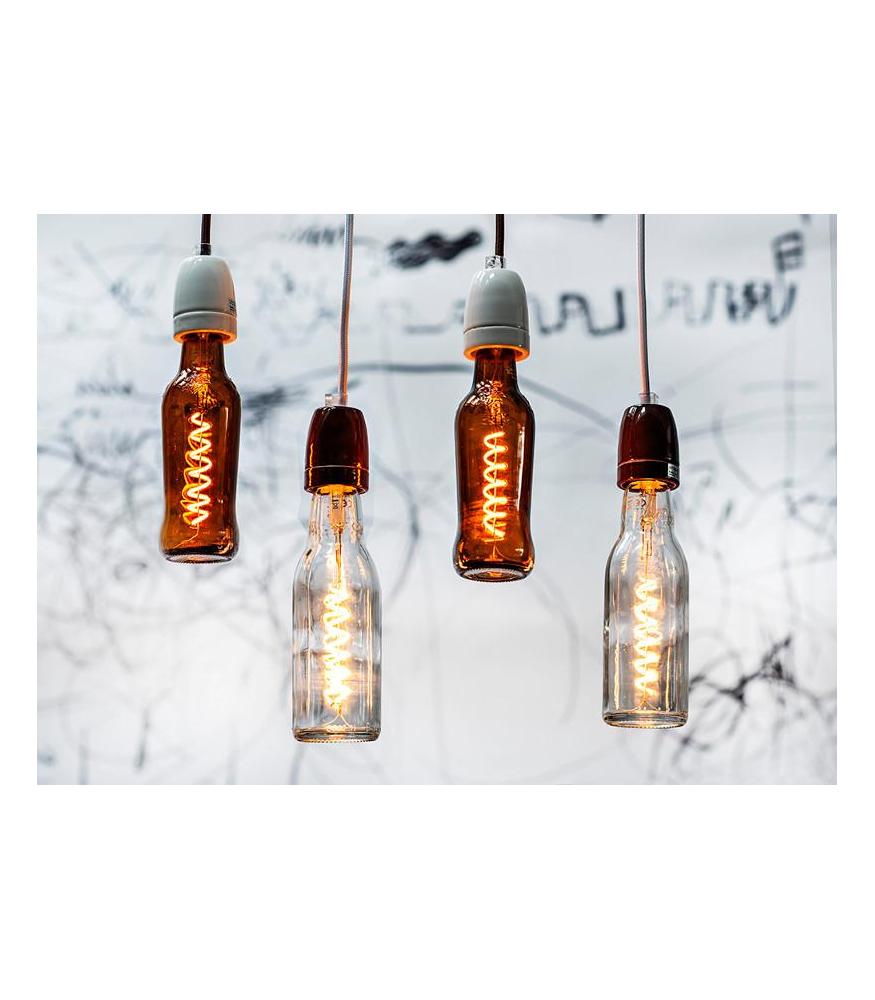 Decorative Lampholder porcelain E27 white-DIY – Lighting Components-Svetila.eu