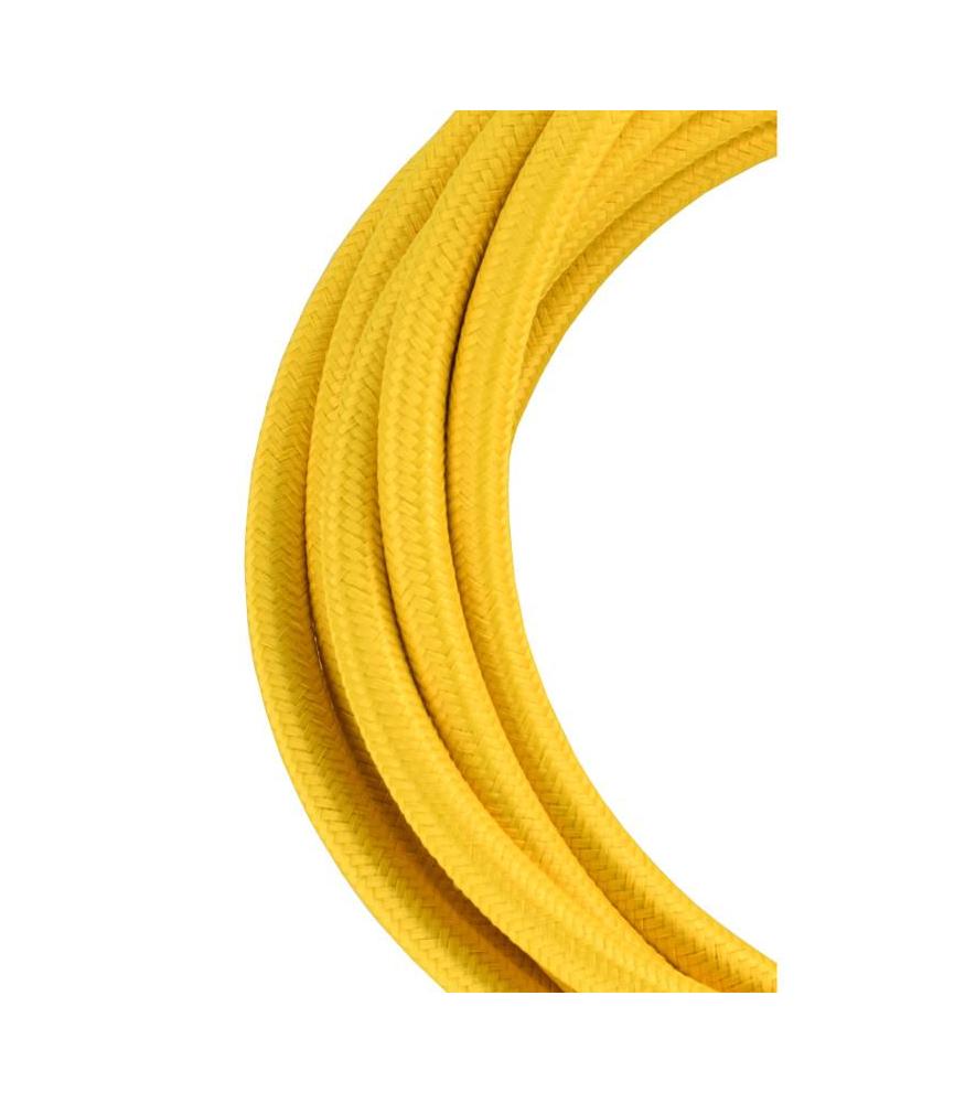 Decorative Textile Cable 2C 3m-DIY – Lighting Components-Svetila.eu