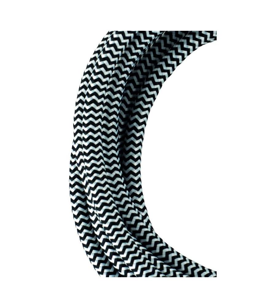 Decorative Textile Cable 2C 3m-DIY – Lighting Components-Svetila.eu