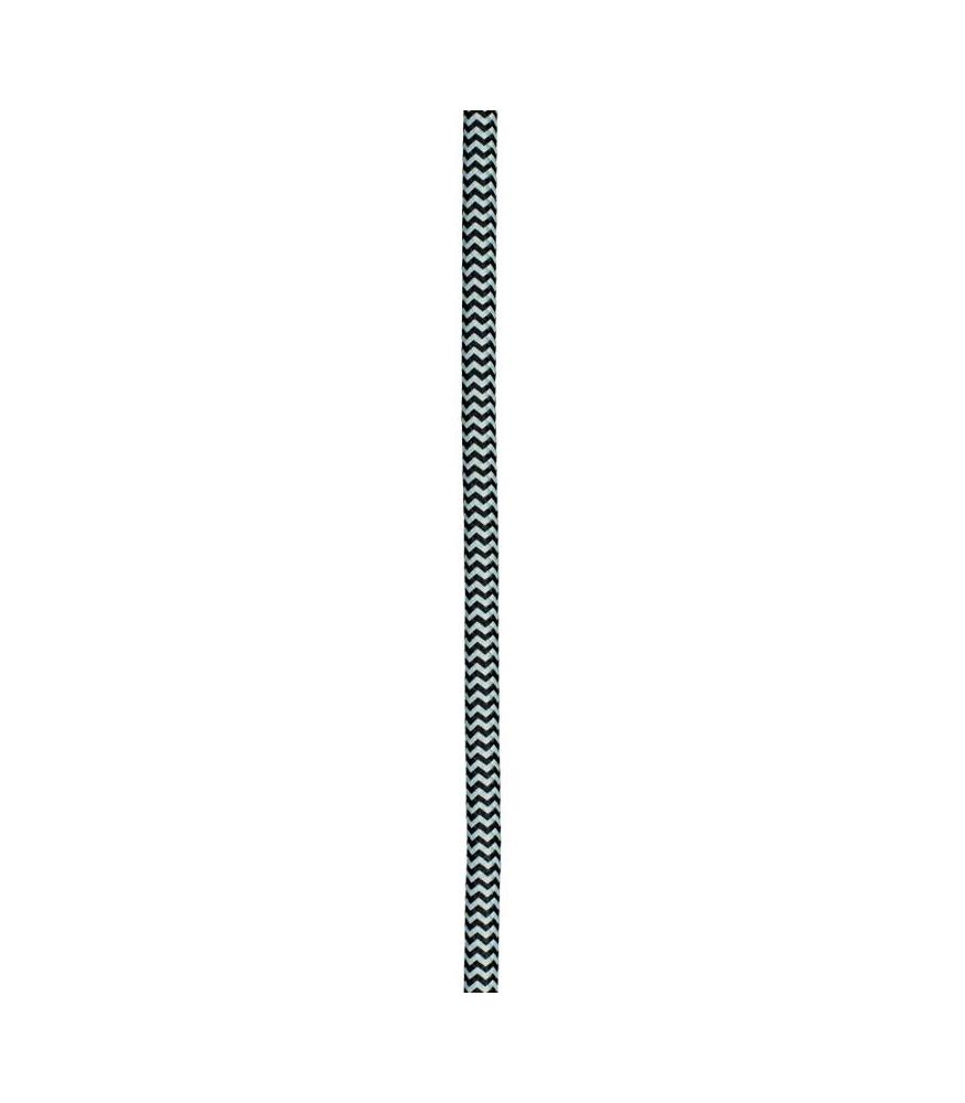 Decorative Textile Cable 2C 3m-DIY – Lighting Components-Svetila.eu