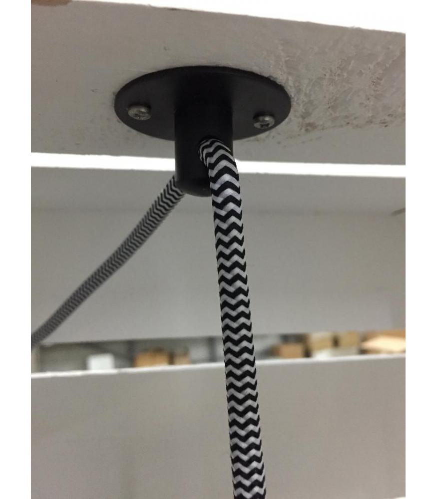 Decorative Textile Cable 2C 3m-DIY – Lighting Components-Svetila.eu