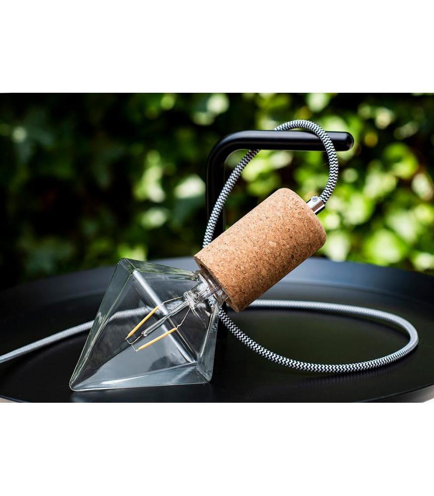 Decorative Textile Cable 2C 3m-DIY – Lighting Components-Svetila.eu