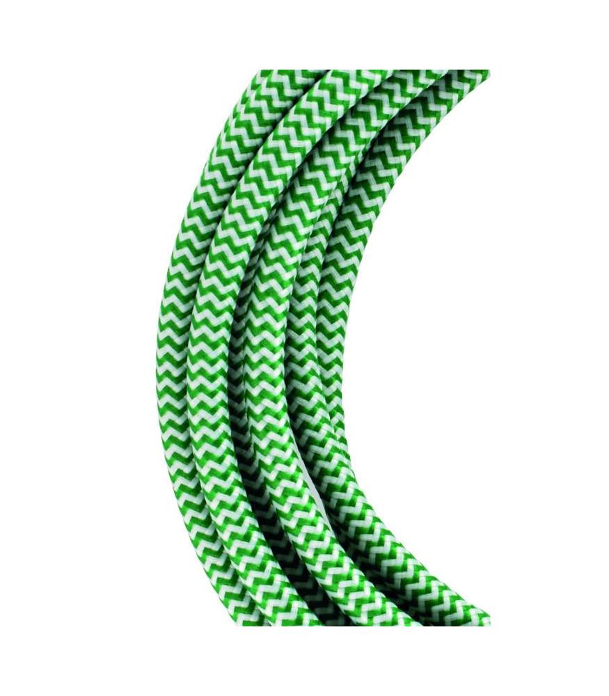 Decorative Textile Cable 2C 3m-DIY – Lighting Components-Svetila.eu