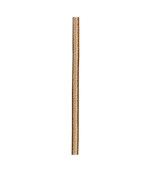 Decorative Textile Cable 2C metallic 3m-DIY – Lighting Components-Svetila.eu