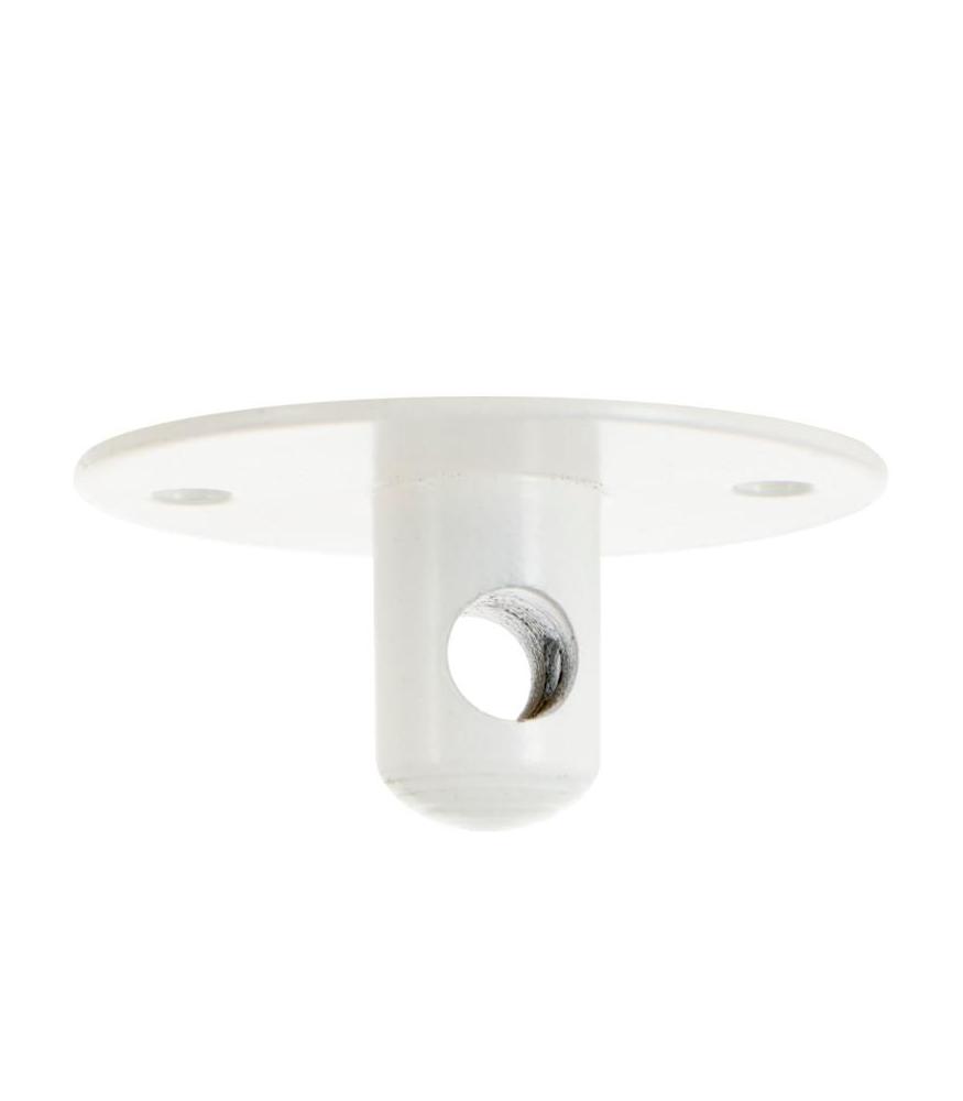 Decorative cord grip white-DIY – Lighting Components-Svetila.eu