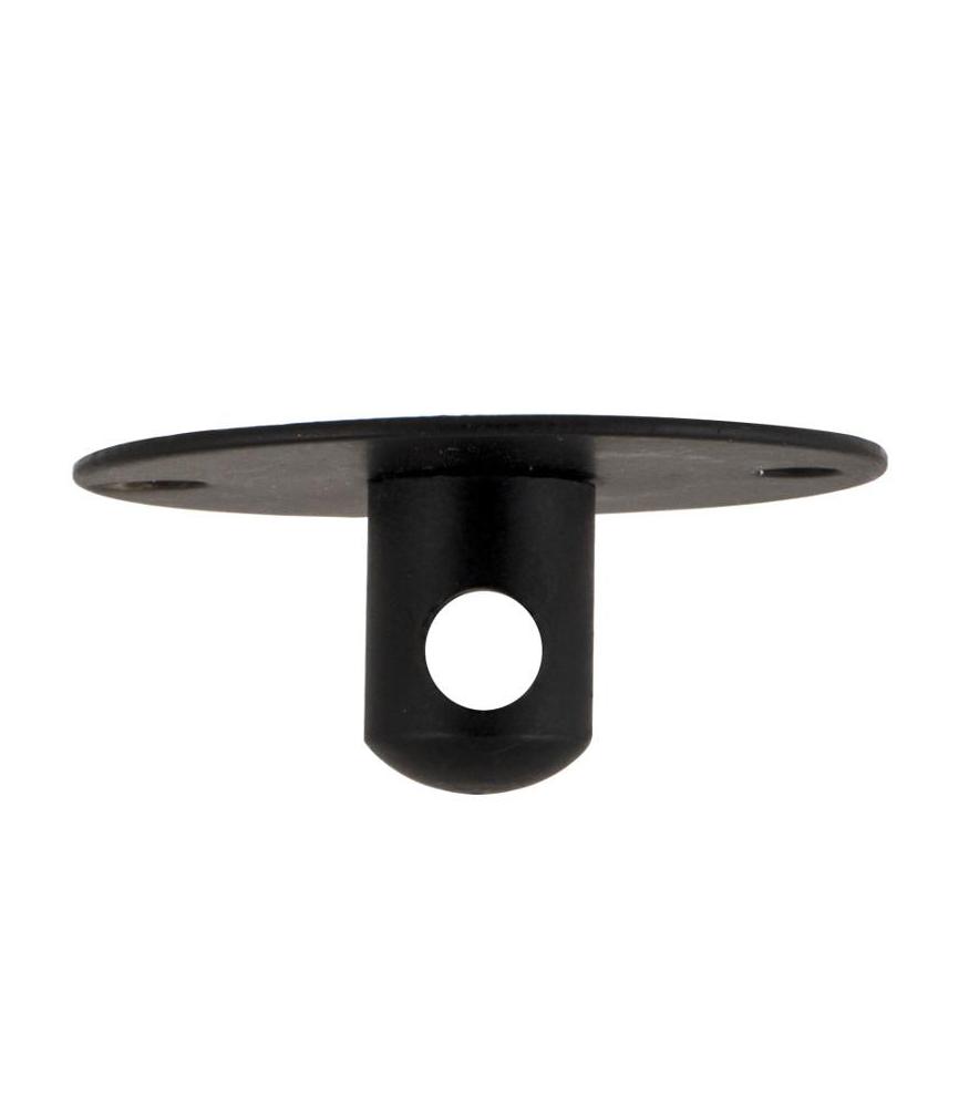 Decorative cord grip black-DIY – Lighting Components-Svetila.eu