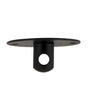 Decorative cord grip black-DIY – Lighting Components-Svetila.eu