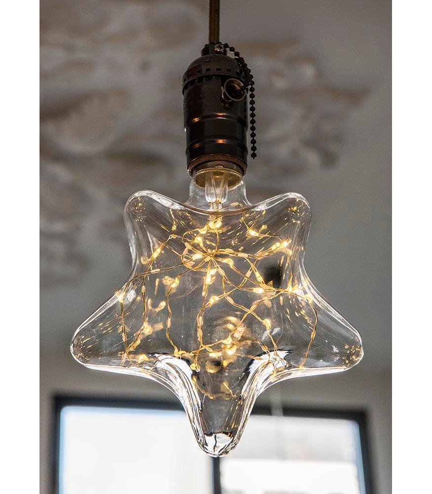 Decorative spiral, étoile star, chic globe, bottle, and diamant E27 LED Light Bulb-DIY – Lighting Components-Svetila.eu