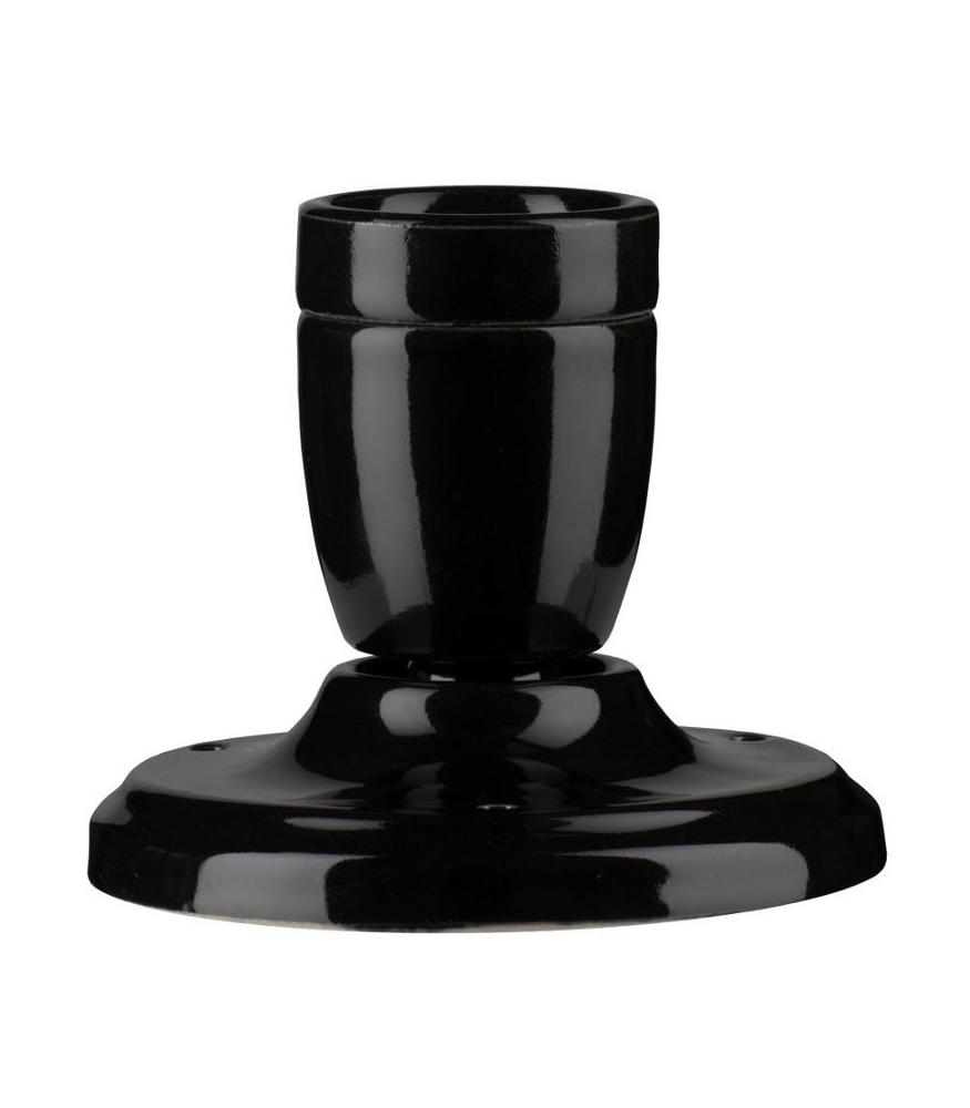 Decorative surface mounted lampholder E27 porcelain-Lighting for every space-Svetila.eu
