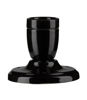 Decorative surface mounted lampholder E27 porcelain-Lighting for every space-Svetila.eu